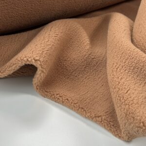 Chestnuts – Teddy bouclé stof