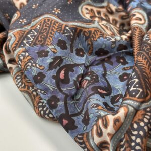 Hudson River – Viscose mat satijn