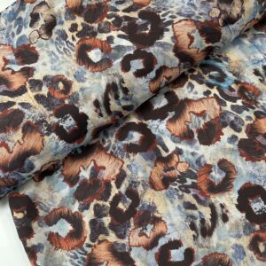 Did you spot me  – Viscose mat satijn COUPON 70cm