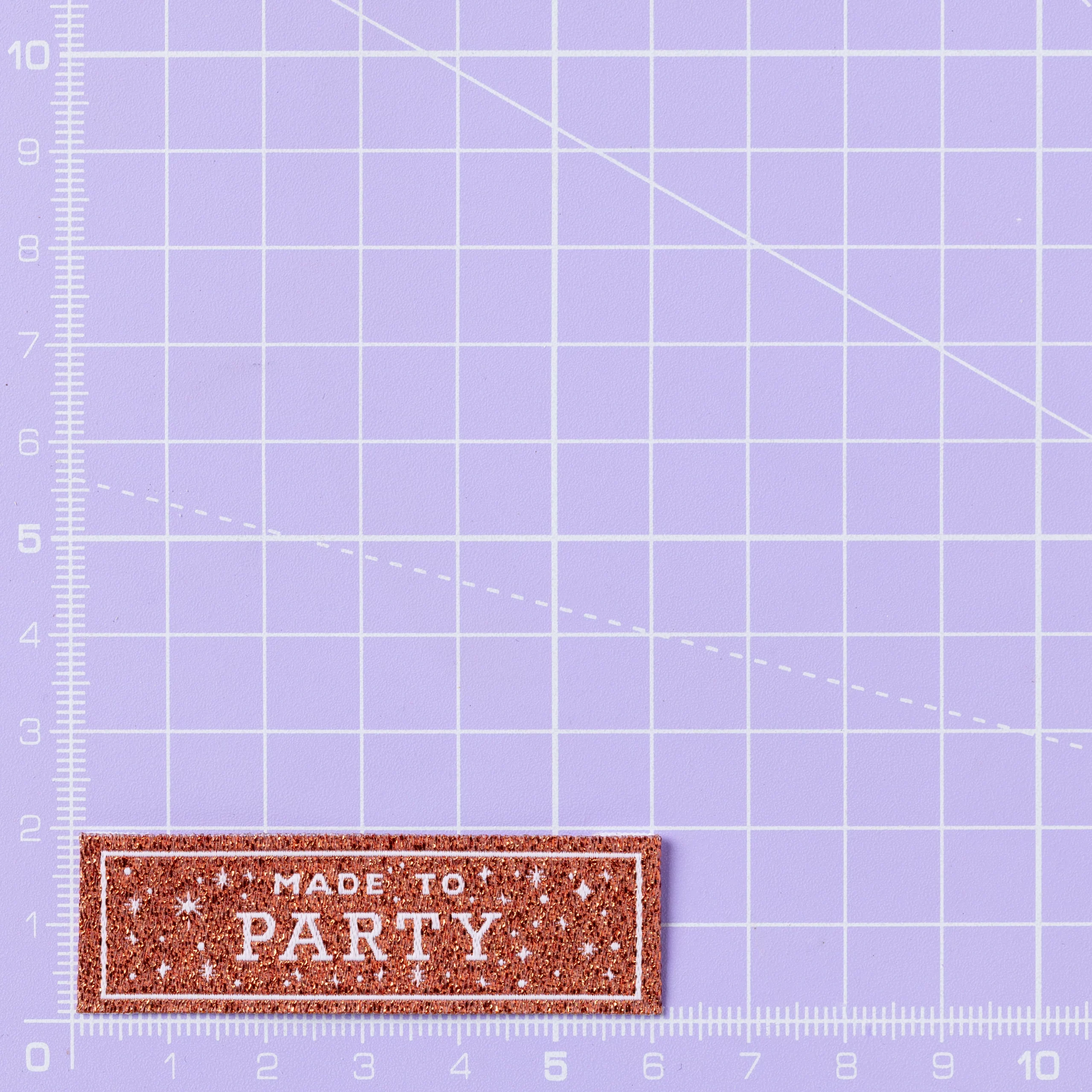 Made to party - Set van 6 geweven labels - Afbeelding 2