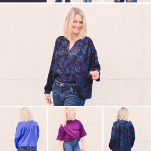 Lucia van Bel’Etoile: de blouse… zónder knoopsgatenstress