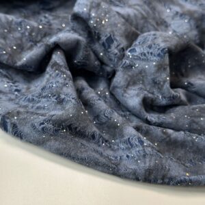 Midnight Galaxy – Viscose Tricot COUPON 50cm