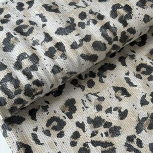 Leopard Cuddles – Bubble Wash Soepele Babyrib