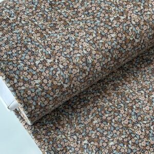 Small Flowers – Bubble Wash Soepele Babyrib COUPON 85cm