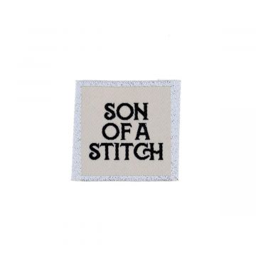 Son of a stitch - naailabel per stuk
