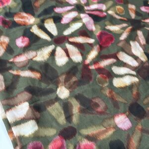 Flower Power – Viscose COUPON 1M