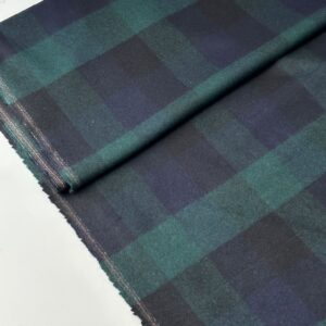 Christmas Checks – Gabardine Wool Touch COUPON 2M50