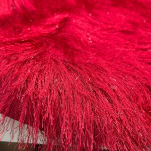 Festive Red Lips – Fringe COUPON 80CM