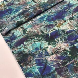 Ochtenddauw – Katoen Tricot (extra breed) COUPON 80CM