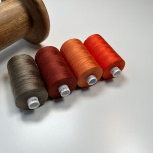 Fall Colours – Set van 4 x Coats Epic 1000m – Hoogwaardig atelier naaigaren