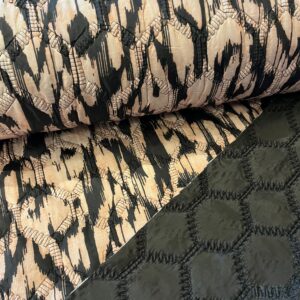 Black Spots Double Sided – Stepper COUPON 55cm