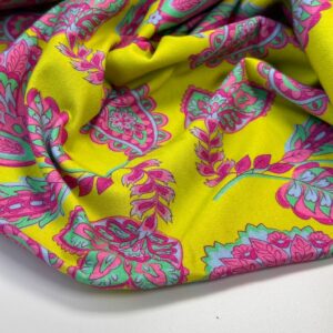 Happy Paisley – French Terry