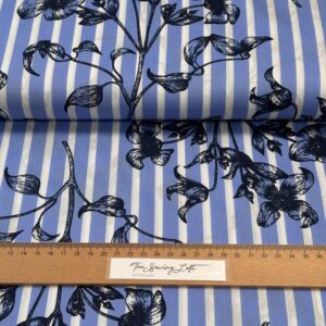 They call me the wild rose – popeline stretch