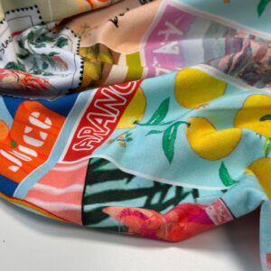 Summer On A Postcard – French Terry