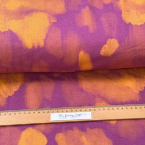 Sunset Splash- Katoen Tricot