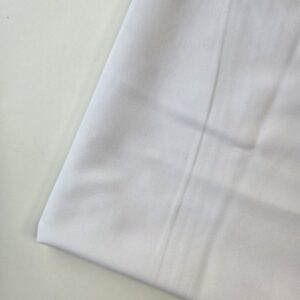 White – 4 way Stretch COUPON 60CM