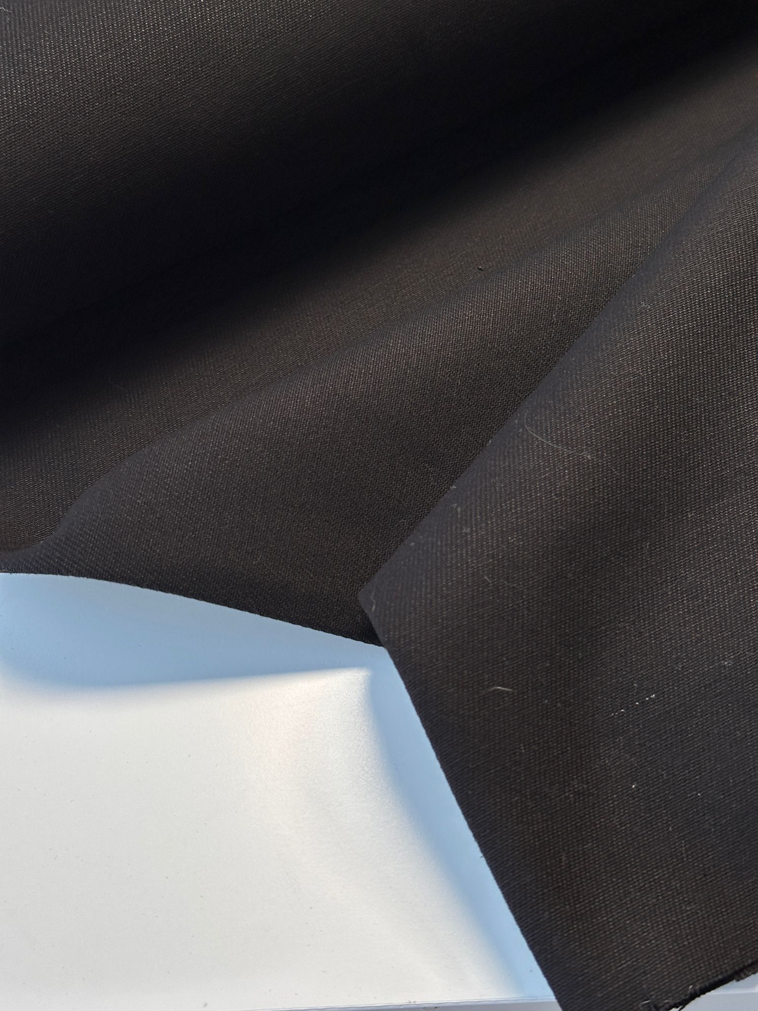 Pitch Black RAW Denim
