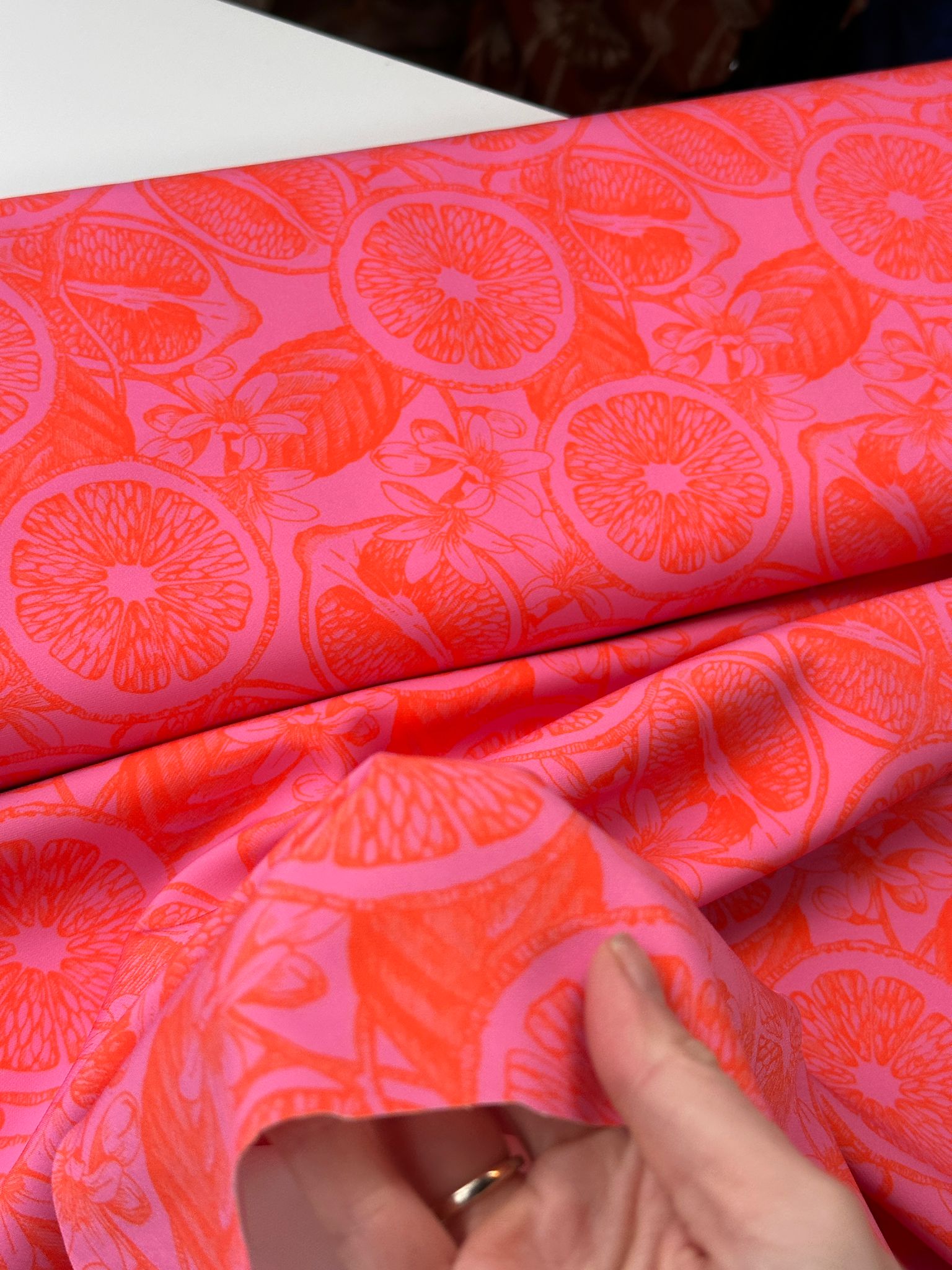 Grapefruit - 4-way Crêpe - Afbeelding 3