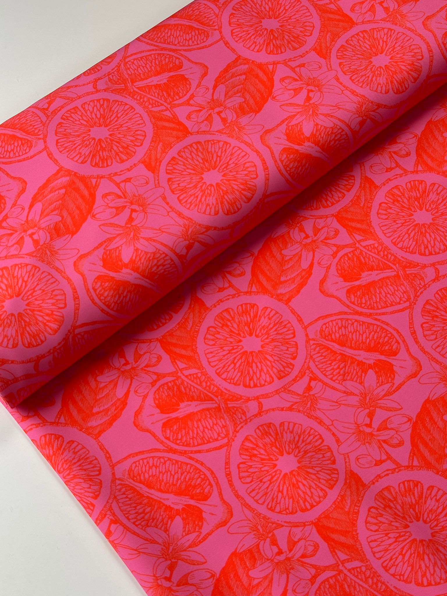 Grapefruit - 4-way Crêpe