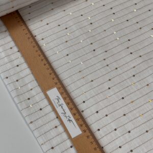 The golden line – Viscose Linnen