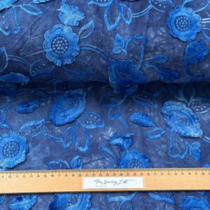 The Blues – Broderie Katoen