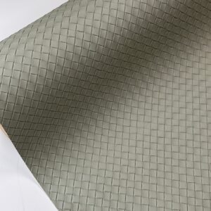 Sage green – Imitatieleder