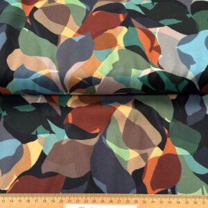 Petrol leaves – Viscose