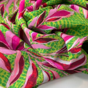 Bloom and shine  – Viscose stretch