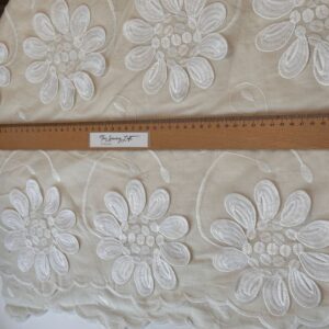 Bellagio – Katoen Broderie