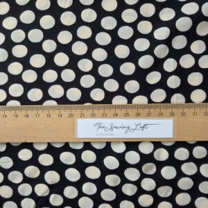 Pretty Black – Viscose Rayon