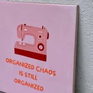 Organized chaos – Keramische tegel