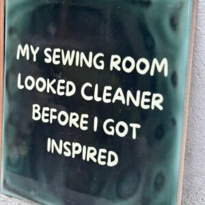 My Sewing room – Keramische tegel
