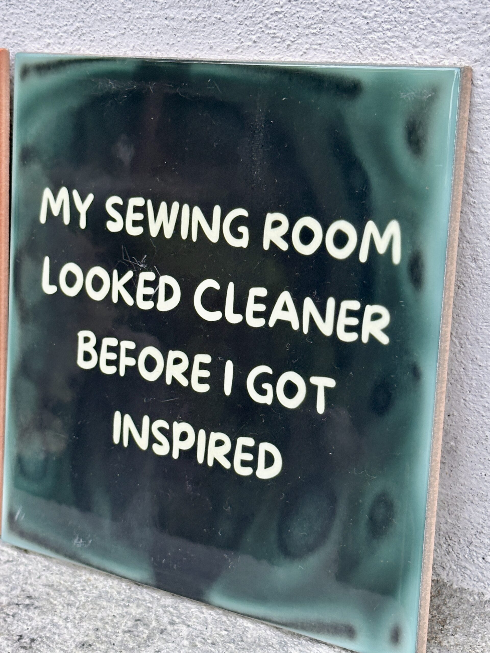 My Sewing room - Keramische tegel