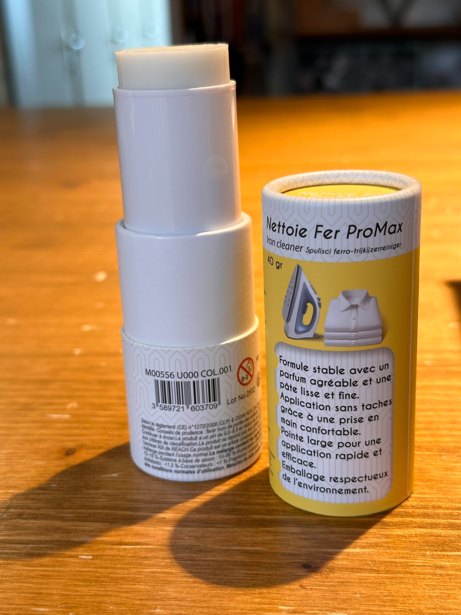 Strijkijzerreiniger ProMax- strijkijzer stick