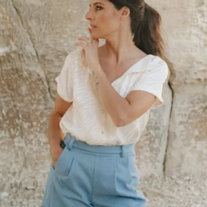 Peacock shorts – Maison Fauve