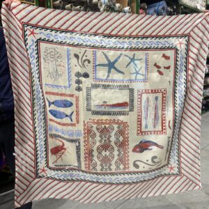 Dolce Mare – Katoen Voile (deadstock)