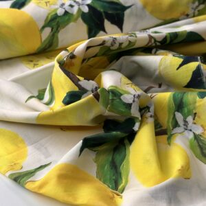 Citrus d’Amore – Viscose (deadstock)