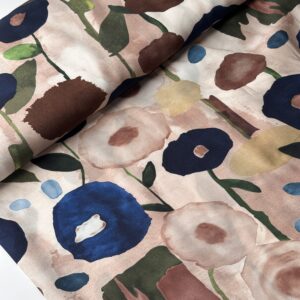 Firenze Flowers- Viscose (deadstock)