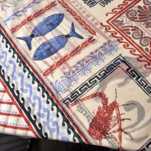 Dolce Mare – Katoen Voile (deadstock)