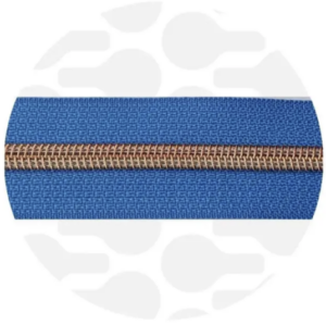 Belize blue – rosé spiraalrits per meter