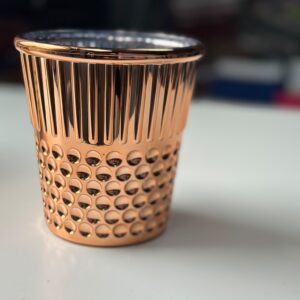 XXL vingerhoed bakje – Rosé