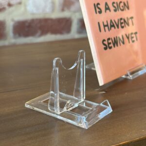 Standaard voor tegels – transparant