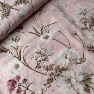 Zimmer Flowers- Viscose (deadstock)