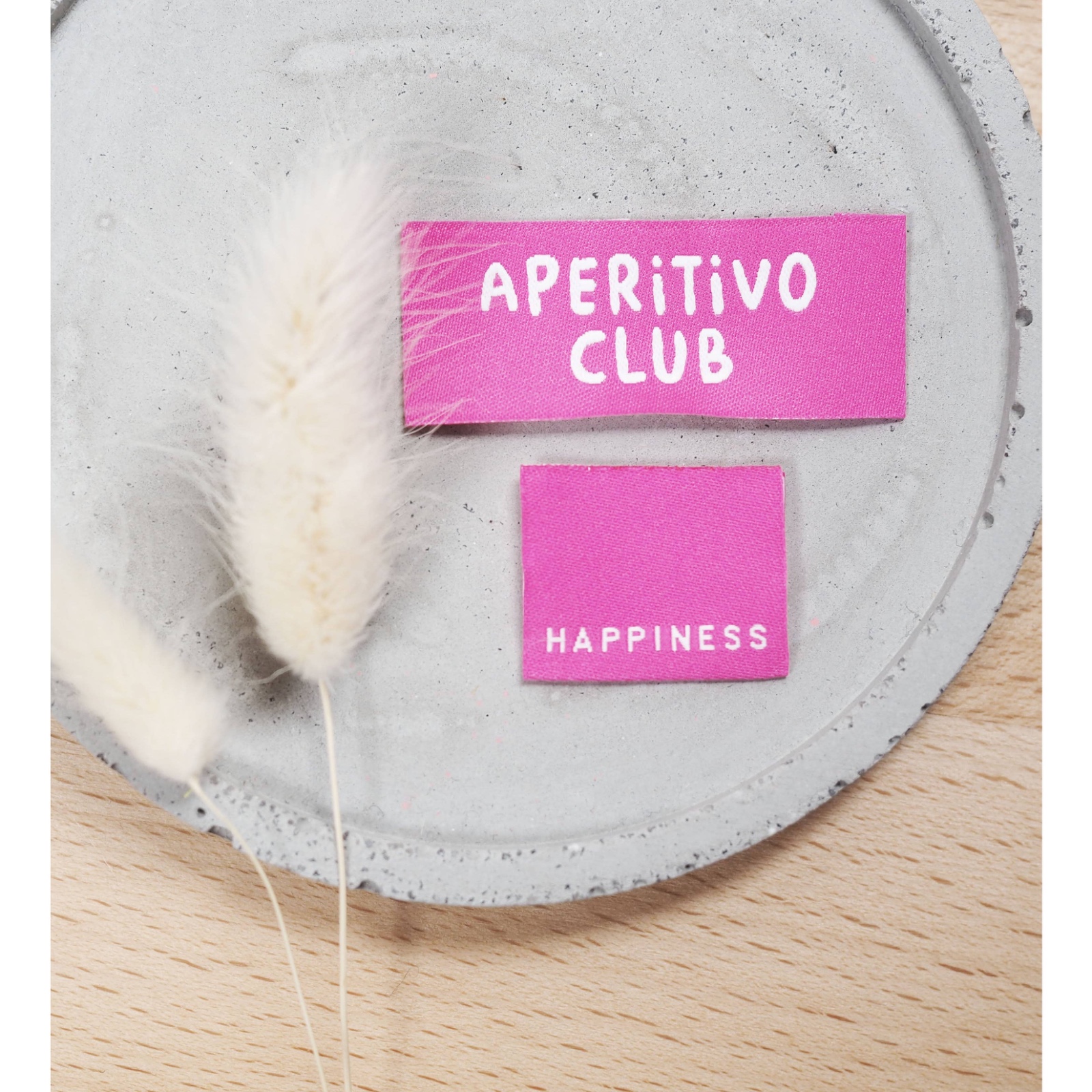 Aperitivo club - Naailabel per stuk - Afbeelding 2
