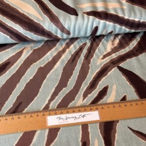 Aqua Zebra – Viscose