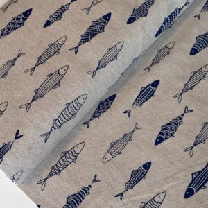 Fish Swimming School – Canvas