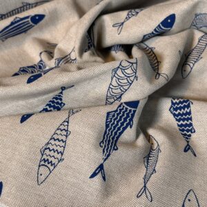 Fish Swimming School – Canvas