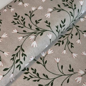 Flower Bell Garland – Canvas
