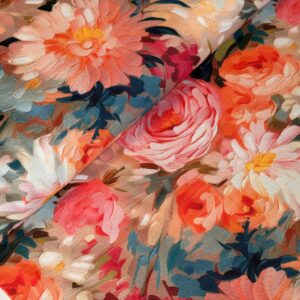 Flowers Make Me Happy – Canvas