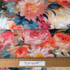 Flowers Make Me Happy – Canvas